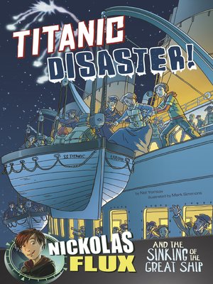 cover image of Titanic Disaster!